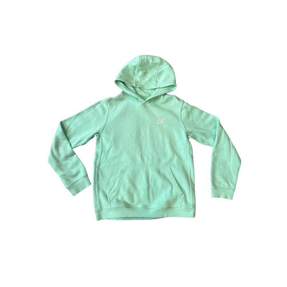 Nike Big Kids Sz XL Pullover Hoodie Mint Cucumber‎ BV3757-390